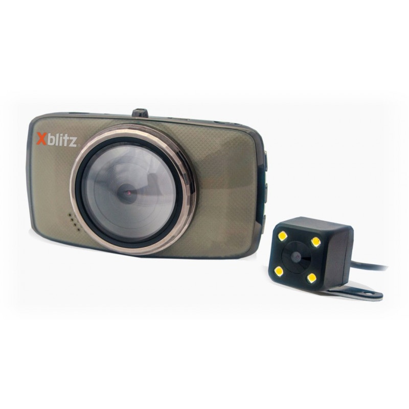 Rejestrator Xblitz Dual Core - kamera samochodowa + kamera cofania