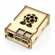 Obudowa drewniana Raspberry Pi Model 3/2/B+ Obudowa drewniana Raspberry Pi Model 3/2/B+