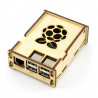 Obudowa drewniana Raspberry Pi Model 3/2/B+ Obudowa drewniana Raspberry Pi Model 3/2/B+ - zdjęcie 1