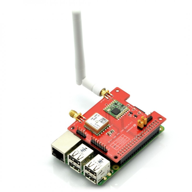 Raspberry Pi LoRs / GPS - nakładka dla Raspberry