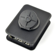 Obudowa do kamery i Raspberry Pi Model 3/2/B+ - czarna