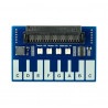 Mini Piano dla Micro:bit - moduł z przyciskami dotykowymi - zdjęcie 3