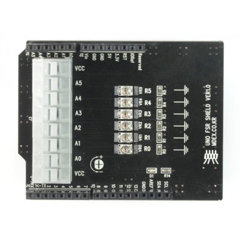 Sensor Measurement Shield dla Arduino