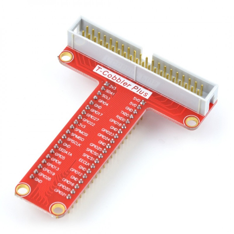 Rozszerzenie GPIO Raspberry Pi plus do płytki stykowej + taśma 40 pin