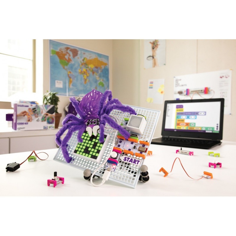 Little Bits Code Kit - zestaw startowy LittleBits