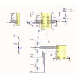 Moduł sieciowy Ethernet ENC28J60