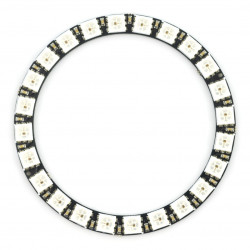 Pierścień LED RGB WS2812B 5050 x 24 diody - 66mm