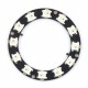 Pierścień LED RGB WS2812 5050 x 12 diod - 50mm Pierścień LED RGB WS2812 5050 x 12 diod - 50mm