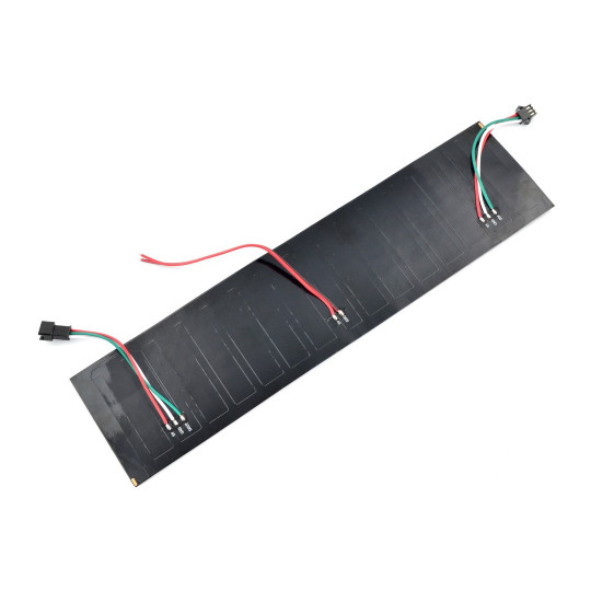 Гнучка матриця 8x32 - 256 RGB світлодіодів - WS2812B з індивідуальною адресацією