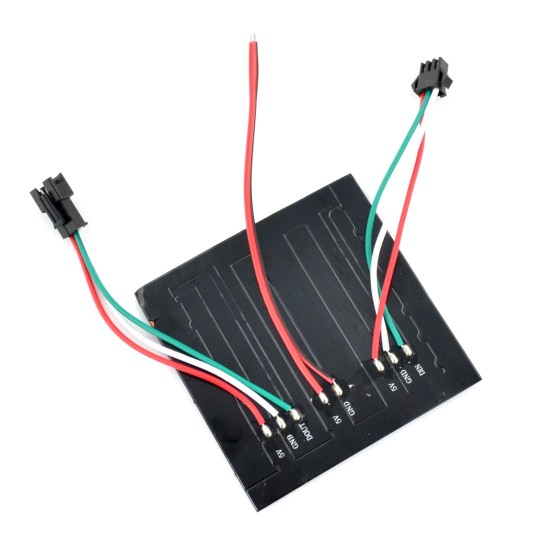 Гнучка матриця 8x8 - 64 RGB-світлодіоди - WS2812B з індивідуальною адресацією