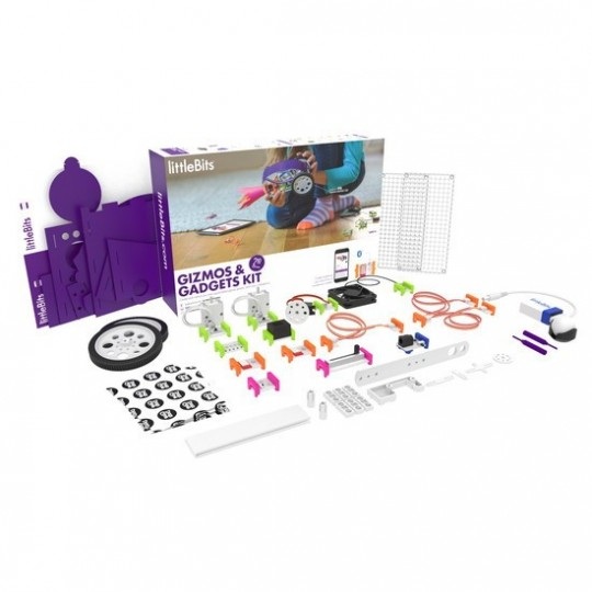 Little Bits Gizmos & Gadgets Kit vol.2 - zestaw startowy LittleBits