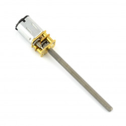 Micro silnik DFRobot DC 6V z gwintowanym wałem M4x55mm