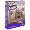 Kinetic Sand połyskujący piasek - 907g - brązowy - zdjęcie 1