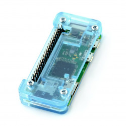 Obudowa Raspberry Pi Zero - niebieska