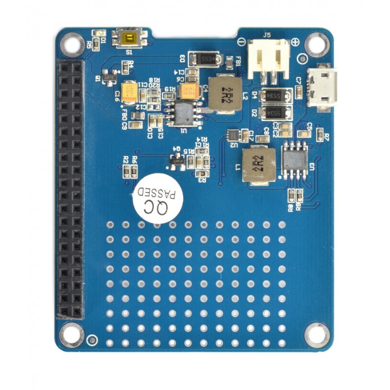 UPS HAT Board - nakładka dla Raspberry Pi