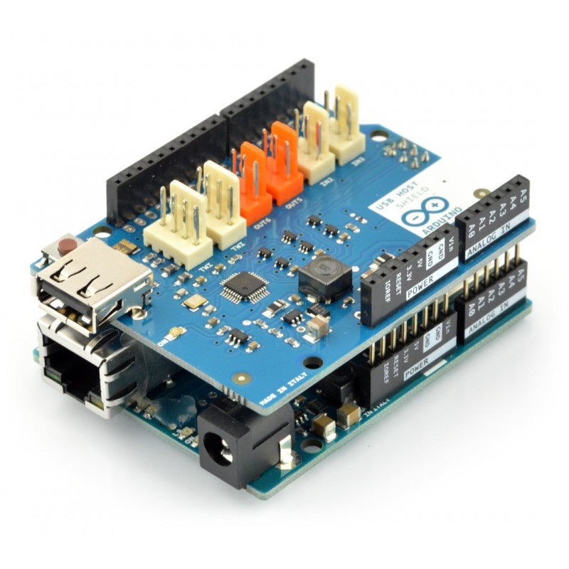 Arduino USB Host Shield - sterownik USB nakladka dla Arduino