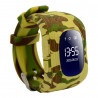Zegarek dla dzieci z lokalizatorem GPS AW-K01- Military - zdjęcie 1