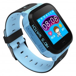 Zegarek Watch Phone Go z lokalizatorem GPS ART LOK-2000B - niebieski