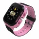 Watch Phone Go z lokalizatorem GPS AW-K2 - różowy Watch Phone Go z lokalizatorem GPS AW-K2 - różowy