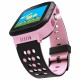 Watch Phone Go z lokalizatorem GPS AW-K2 - różowy Watch Phone Go z lokalizatorem GPS AW-K2 - różowy