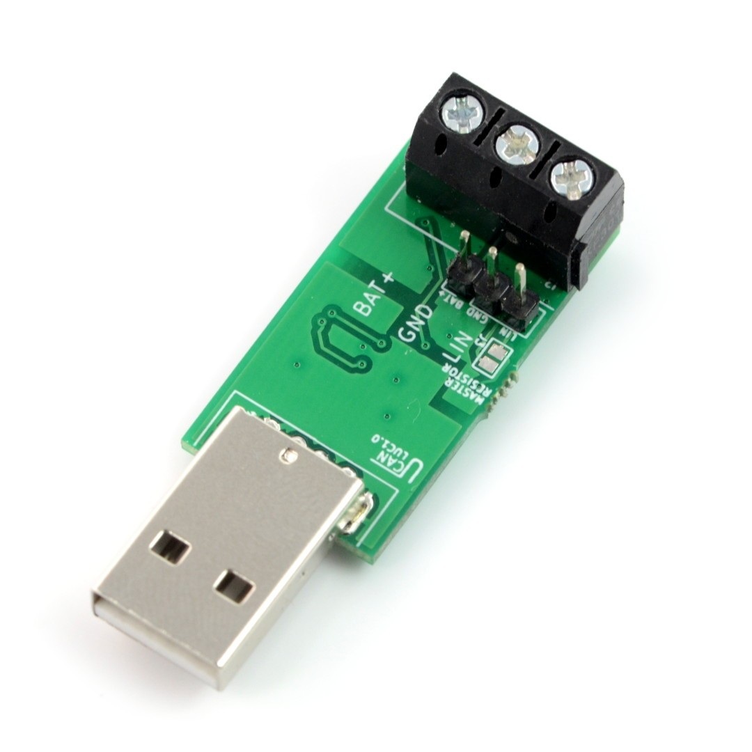LUC konwerter USB - LIN