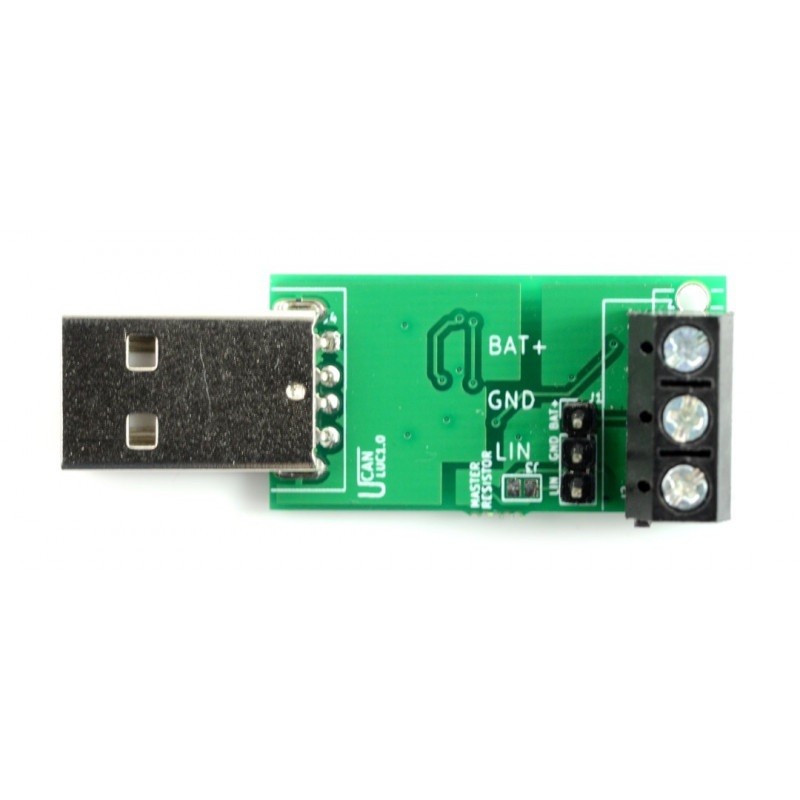 LUC konwerter USB - LIN