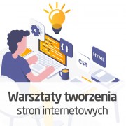 Warsztaty tworzenia stron internetowych - wersja ON-LINE
