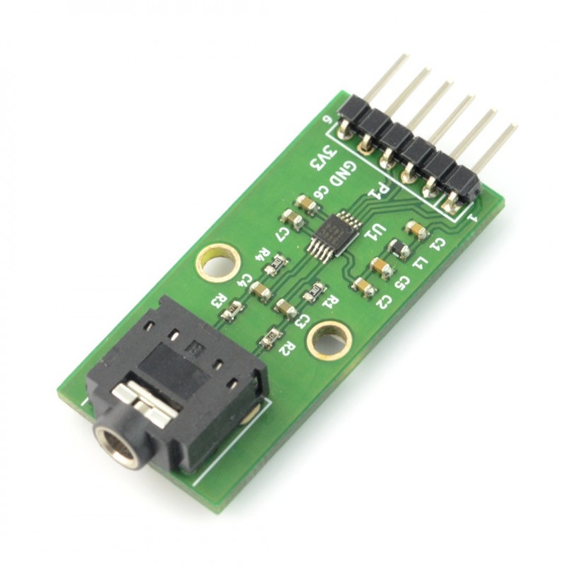 Numato Lab - karta dźwiękowa DAC CS4344 dla płytek FPGA Numato Lab