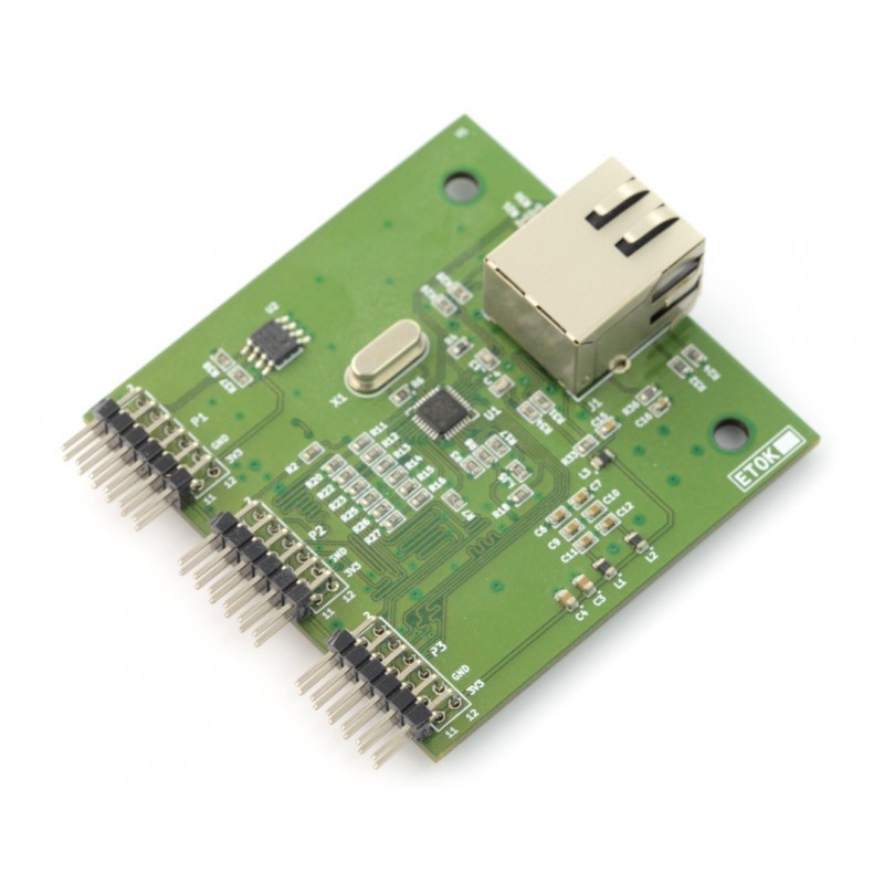 Numato Lab - 100BASE-T - rozszerzenie Ethernet dla FPGA