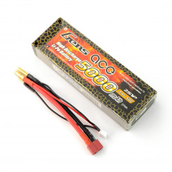 Pakiet Li-Pol Gens Ace HardCase 5000mAh 50C 2S 7,4V