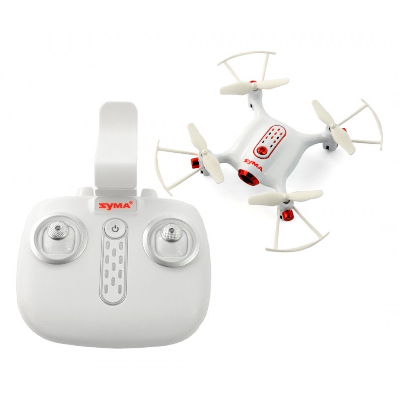 Dron quadrocopter Syma X20W 2,4GHz WiFi z kamerą - 11cm