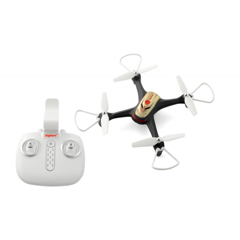 Dron quadrocopter Syma X15W 2,4GHz WiFi z kamerą - 22cm