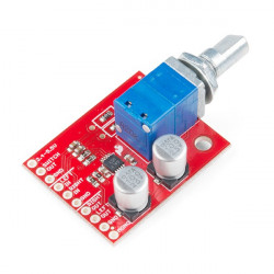 SparkFun Noisy Cricket Stereo Amplifier - wzmacniacz 1.5W Mono/Stereo