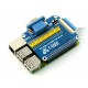 Adapter dla ekranów LCD RGB oraz VGA - Raspberry Pi Adapter dla ekranów LCD RGB oraz VGA - Raspberry Pi