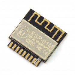 Moduł WiFi ESP-01M ESP8285 - 11GPIO, ADC, PCB Antena