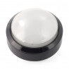 Push Button 6cm - biały - zdjęcie 1