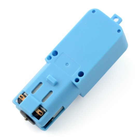 1:90 3-9V Одновальний двигун постійного струму з редуктором - біметал