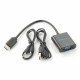 Konwerter HDMI do VGA + audio z przewodem - Vention Konwerter HDMI do VGA + audio z przewodem - Vention