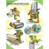 Zestaw edukacyjny - Robot 6 w 1 - Super Solar Recycler - zdjęcie 7