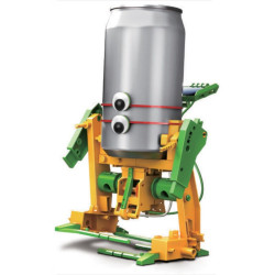 Zestaw edukacyjny - Robot 6 w 1 - Super Solar Recycler