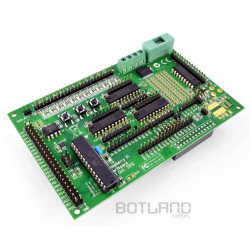 Gertboard - rozszerzenie do Raspberry Pi - Silnik DC, GPIO