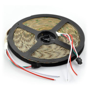 Pasek LED RGBW SK6812 - cyfrowy, adresowany - IP65 30 LED/m, 9W/m, 5V - 5m