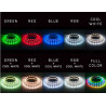 Pasek LED RGBW SK6812 - cyfrowy, adresowany - IP65 30 LED/m, 9W/m, 5V - 5m Pasek LED RGBW SK6812 - cyfrowy, adresowany - IP65 30 LED/m, 9W/m, 5V - 5m - zdjęcie 5