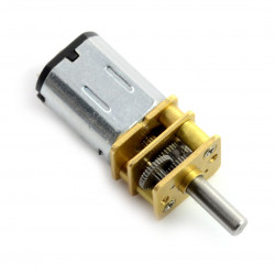 Silnik N20-BT18 micro 5:1 250RPM - 9V