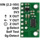 MMA7361L Akcelerometr 3-osiowy 1,5/6g MMA7361L Akcelerometr 3-osiowy 1,5/6g