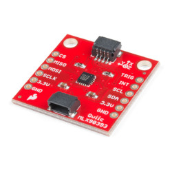SparkFun MLX90393 - 3-osiowy magnetometr I2C/SPI - Qwiic