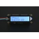 DFRobot Gravity - wyświetlacz LCD 2x16 I2C - szary - dla Arduino DFRobot Gravity - wyświetlacz LCD 2x16 I2C - szary - dla Arduino