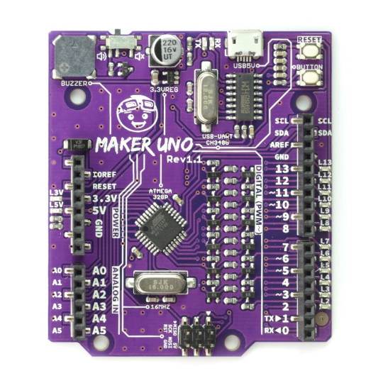 Cytron Maker Uno - сумісний з Arduino