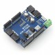 Cytron G15 Shield - sterownik serw 4-kanałowy UART 15V/5A - dla Arduino Cytron G15 Shield - sterownik serw 4-kanałowy UART 15V/5A - dla Arduino