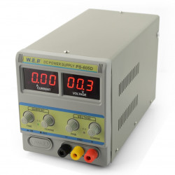 Zasilacz laboratoryjny WEP PS-605D 60V 5A